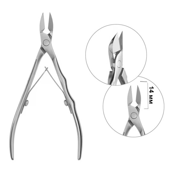 Профессиональные кусачки для кутикулы EXPERT 11 14 мм - Фото №1