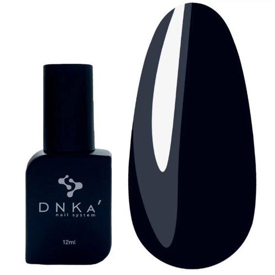 Gellack DNKa Schwarz 12 ml (GPDUB)
