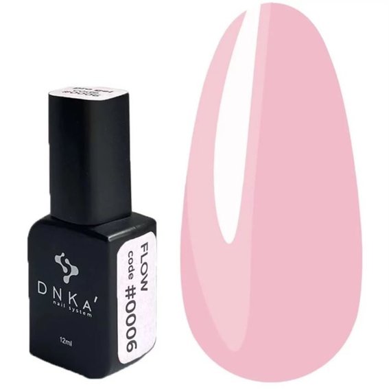 Жидкий гель DNKa Pro Gel №06 Flow 12 мл - Фото №1