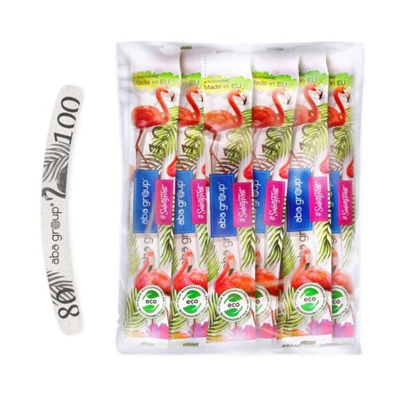 Aba Group Nagelvijl SAFE PACK BANANA 80/100 STANDARD - FLAMINGO - Фото №3