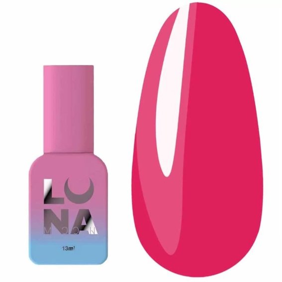 LUNA Neon base №1 framboos 13 ml - Фото №1