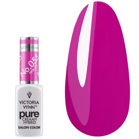 Hybride nagellak Victoria Vynn PURE CREAMY HYBRID 055 Pink Up Creamy 8 ml