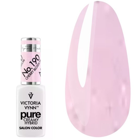 Gel polish Victoria Vynn  PURE CREAMY HYBRID 190 Cherry Blossom