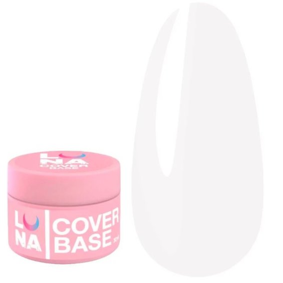 Base LUNA Cover Base №4 Weiß 30 ml (315-0466)