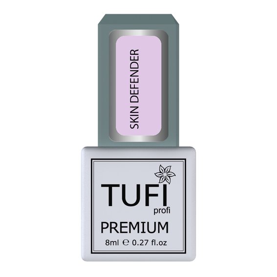 Средство для защиты кутикулы TUFI profi PREMIUM Skin Defender 8 мл - Фото №1