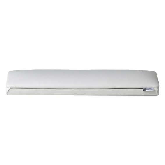 Подлокотник ECOSTAND Pad белый 400x40х110мм - Фото №2