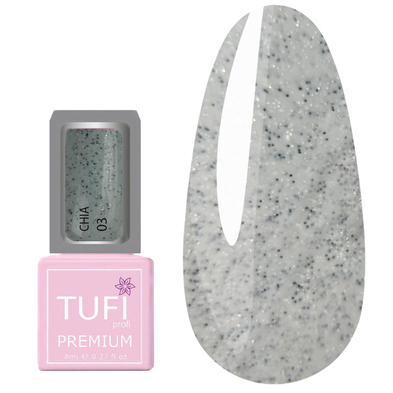 Gellack TUFI profi PREMIUM Chia №03 Drachenfrucht 8 ml (0295686) - Фото №1