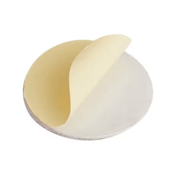 Vervangende witte pads op een zachte basis voor PODODISC STALEKS PRO XS 240 grit (50 stuks) - Фото №3