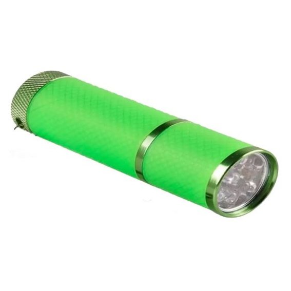 UV-lamp Saga voor het drogen van nagels groen