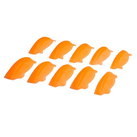 ZOLA Cat Eye Pads Lamineringsrollerset Oranje 5 paar - Фото №2