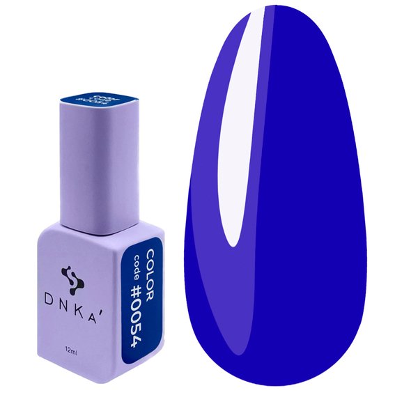 Gellack DNKa №0054 blau 12 ml (GPDC0054) - Фото №1