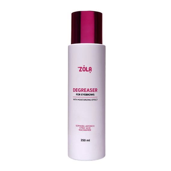 ZOLA wenkbrauwontvetter met hydraterende werking 250 ml - Фото №1