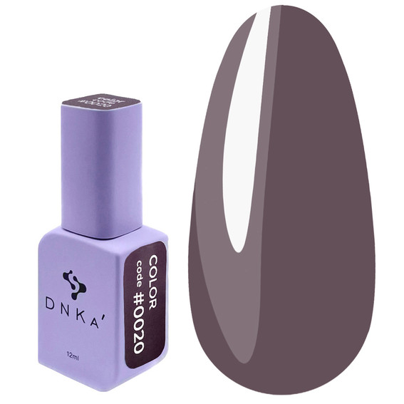 Gellack DNKa №0020 Kaltgrau 12 ml (GPDC0020) - Фото №1