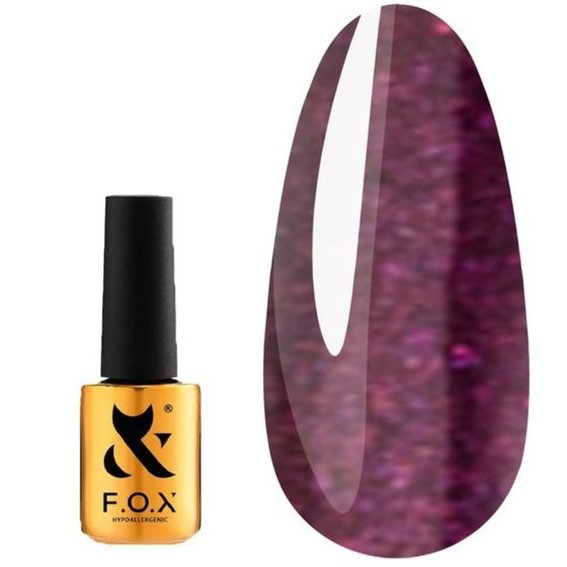 Гель-лак FOX Fetish 005, 7 мл