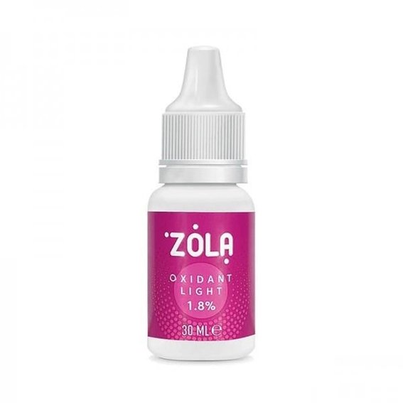 Окислитель ZOLA Oxidant Light 1.8% кремовый 30 мл - Фото №1