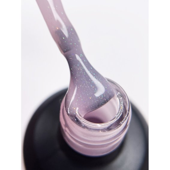 DARK PRO Base Opal 3  roze met glans, 15 ml - Фото №2