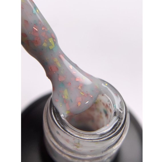 DARK PRO Base Potal 02 melkachtig met potal, 15 ml - Фото №2