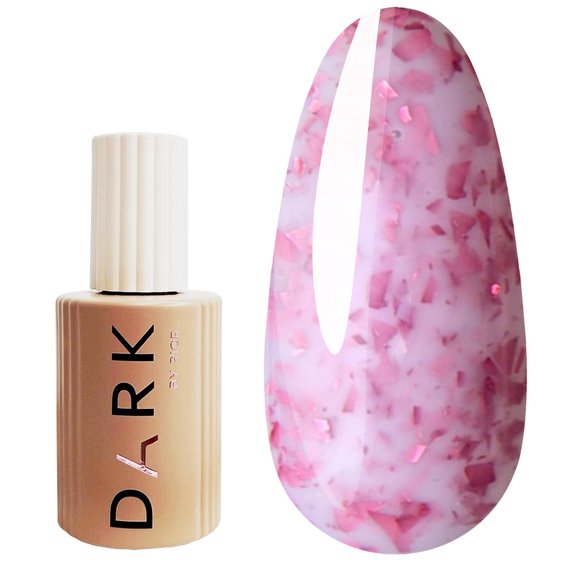 DARK PRO Base Potal 05  roze met potal, 15 ml - Фото №1