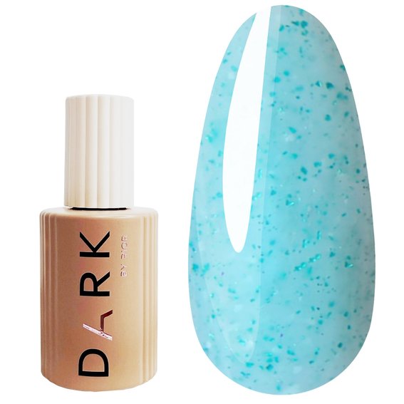 DARK PRO Base Potal 38 turquoise met potal hybride basis, 15 ml - Фото №1