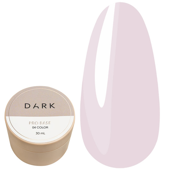 DARK PRO base 04 melkachtig, 30 ml - Фото №1