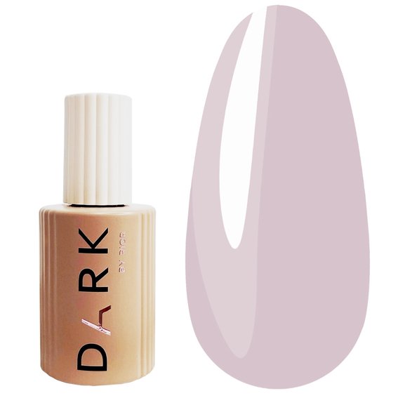 Base DARK PRO base 05 light pink,15 ml - Фото №1