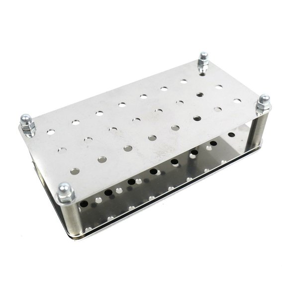 Ständer für Düsen für eine Oberfräse, Metall, 24 Düsen - Фото №2