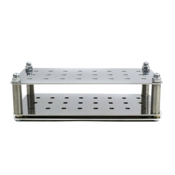 Ständer für Düsen für eine Oberfräse, Metall, 24 Düsen - Фото №1