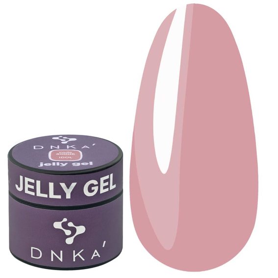 Гель-желе DNKa Jelly Gel №6 Idol 15 мл (JGD0006) - Фото №1