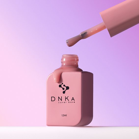 Акригель для ногтей DNKa Liquid Acrygel №0022 Pink Puff 12 мл (LAD0022) - Фото №2