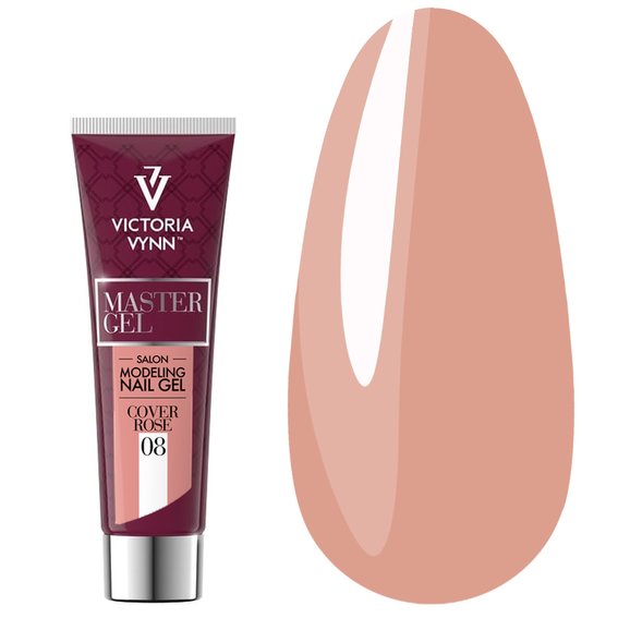 Acrygel Victoria Vynn MASTER GEL 08 Cover Rose 60 g - Фото №1