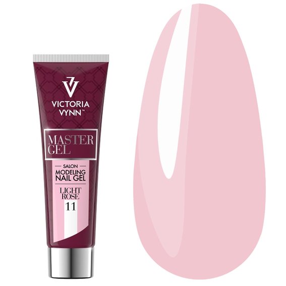 Victoria Vynn MASTER GEL 11 Lichtroze 60 g - Фото №1