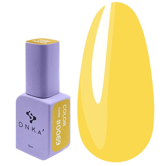 Hybride vernis DNKa 0069 zonnig 12 ml (GPDC0069) - Фото №1