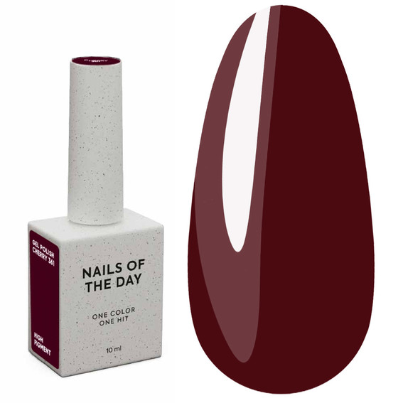 Gel-lak NAILSOFTHEDAY Let's special cherry, 10 ml - Фото №1
