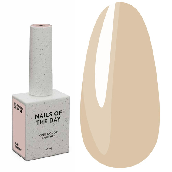 NAILSOFTHEDAY Let's special crème hybride lak, 10 ml - Фото №1