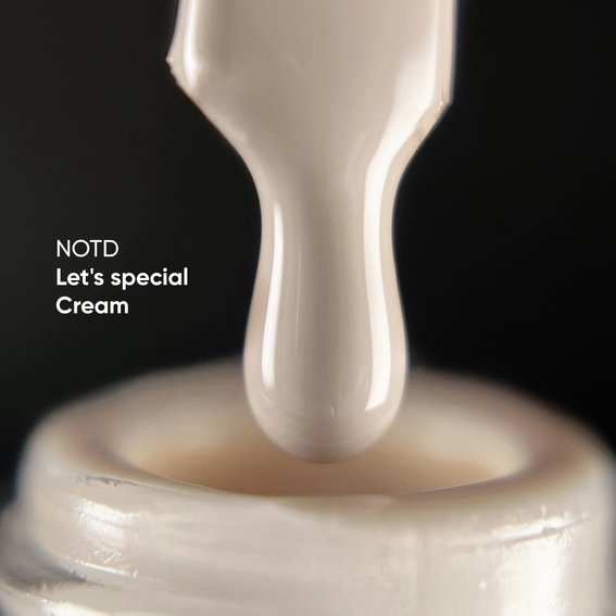 Gellack NAILSOFTHEDAY Let's Spezialcreme, 10 ml - Фото №2