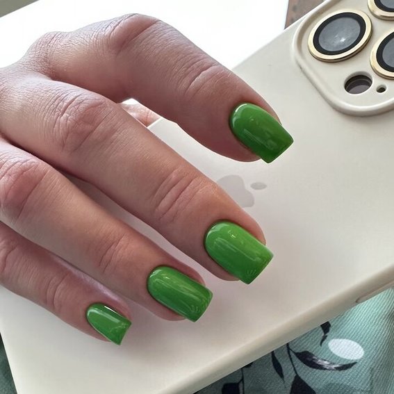Гель-лак NAILSOFTHEDAY Let's special green, 10 ml - Фото №3