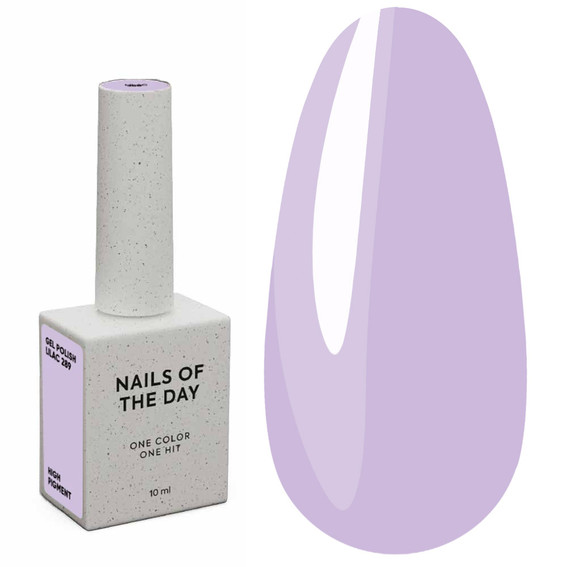 NAILSOFTHEDAY Let's special lila hybride nagellak, 10 ml - Фото №1