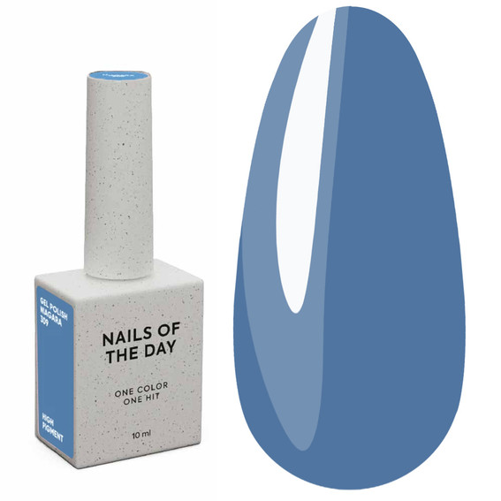 NAILSOFTHEDAY Let's special niagara hybride lak, 10 ml - Фото №1