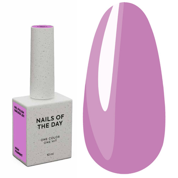NAILSOFTHEDAY Let's special sakura hybride nagellak, 10 ml - Фото №1