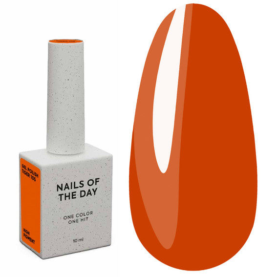 NAILSOFTHEDAY Let's special tijger hybride nagellak, 10 ml - Фото №1