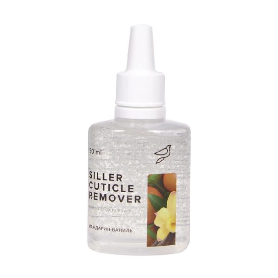 SILLER nagelriemverwijderaars mandarijn-vanille 30 ml (17731)