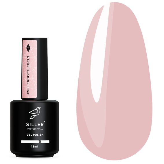 Gel Siller Bottle Gel Nr. 003 pfirsichrosa 15 ml