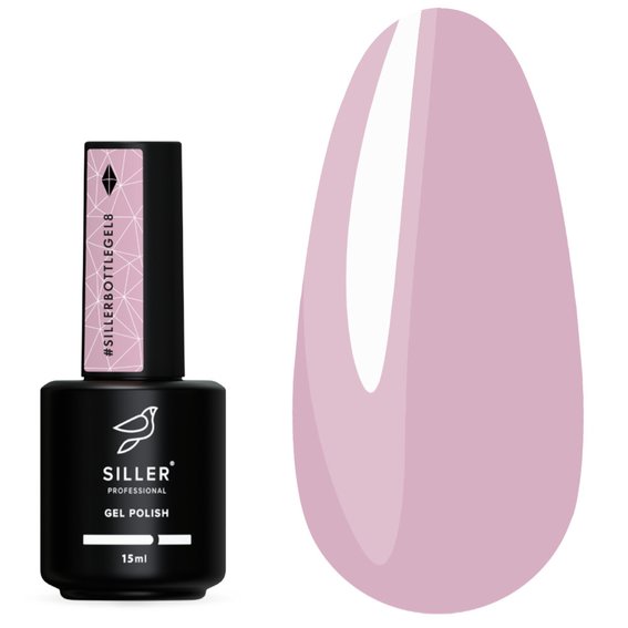 Gel Siller Bottle Gel Nr. 008 rosa-lila 15 ml