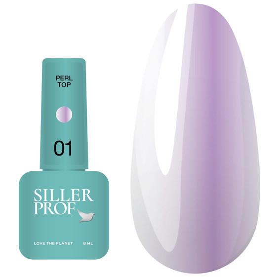 Siller Perl Hybride Top №01 Lavendel 8 ml - Фото №1