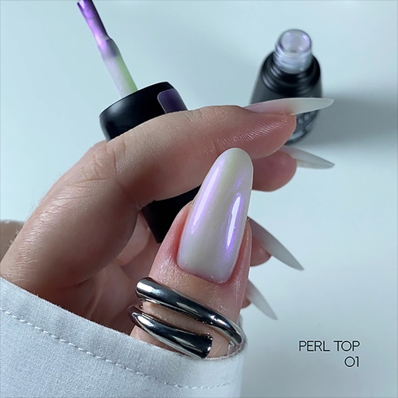 Siller Perl Hybride Top №01 Lavendel 8 ml - Фото №2