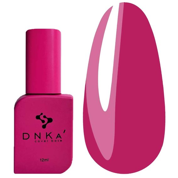 DNKa Cover #0074 Muse Crimson Neon Base 12 ml (DNKA0074) - Фото №1