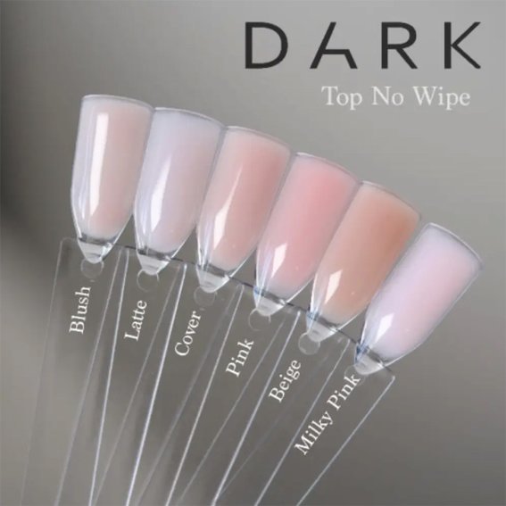 Dark Latte Top no sticky layer, 10 ml - Фото №3