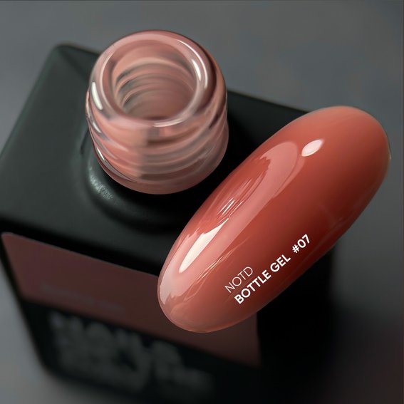 Gel NAILSOFTHEDAY Bottle gel 07 nude, 30 ml - Фото №2