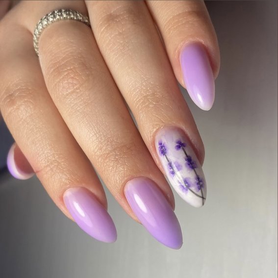 Гель NAILSOFTHEDAY Bottle gel 09 фиолетовый, 30 мл - Фото №3