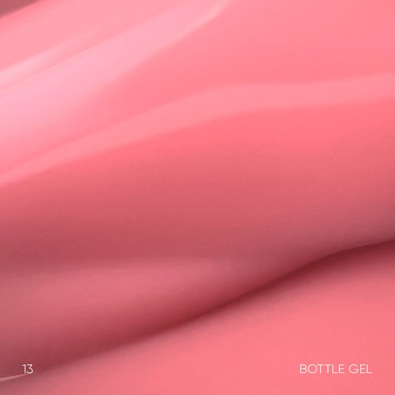 Гель NAILSOFTHEDAY Bottle gel 13 розовый, 10 мл - Фото №2